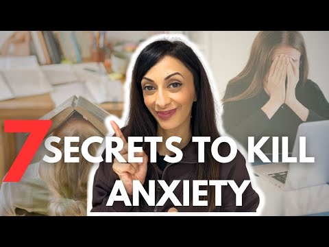 The 7 Secrets to Stopping Fear and Anxiety (That Actually Work)