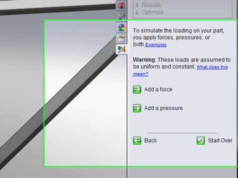 SimulationXpress Loads & Restraints by Inspirtech