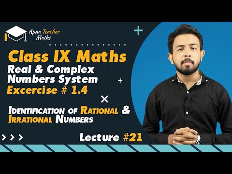 Lecture 21, IX(9th) Maths, Chapter 1, Real and Complex Number System | New Syllabus 2022