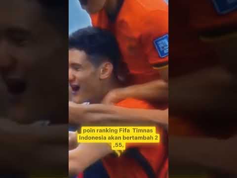 "If the Indonesian National Team Loses to China, This is the Impact on the FIFA Ranking!" #football