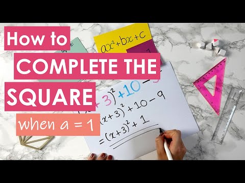 ■ How to Complete the Square (a = 1)