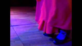 flamenco feet