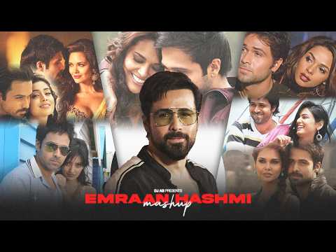 Emraan Hashmi Mashup | Best of Emraan Hashmi | Bollywood Romantic Mashup | Road Trip Vibes | DJ AB