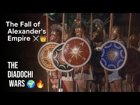 The Fall of Alexander's Empire ⚔️👑: The Diadochi Wars 🌍🔥