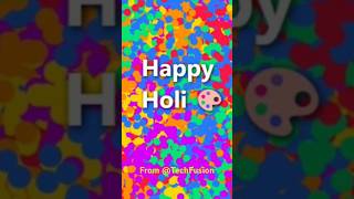 Holi Splash in JavaScript! 🌈💻 | Happy Holi 2025 #holi2025 #trending