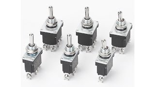 KN3F Series IP67 30A 12VDC Toggle Switch: Quick Product Showcase