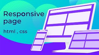 responsive css site training using html, css. Web site design training
