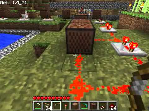 Au Clair de la Lune - A Minecraft Song