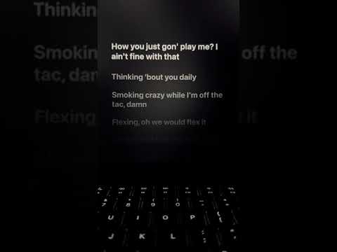 #lyrics #lyricvideo #leavemealone #flippdinero