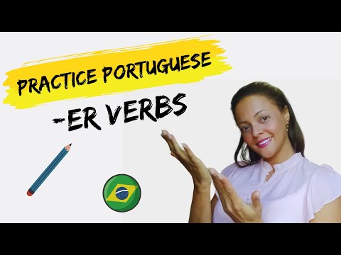 Practice Portuguese |  Verbs Learning materials don't show you