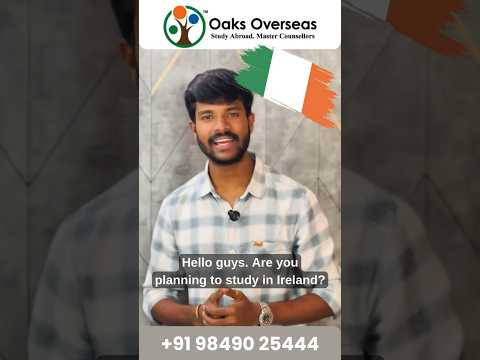 🚨 Study in Ireland – Admissions Closing Soon! Apply Now! 🇮🇪✨Ireland