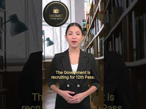 12th pass jobs | Jobs for 12th pass #youtubeshorts #shorts #viral #follow #jobsearch #discount