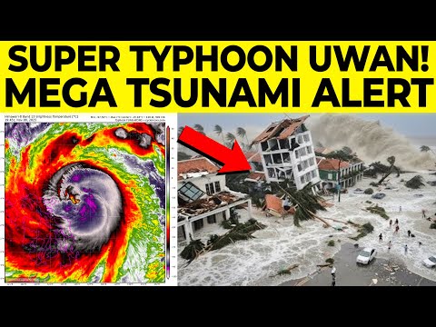 Super Typhoon Uwan Just EXPOSED the Philippines’ Hidden Danger — MEGA TSUNAMI ALERT