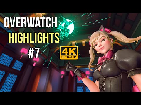 Overwatch Highlights #7 | The Best 4K Moments