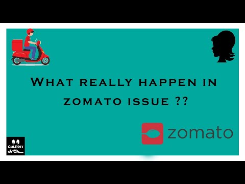 ZOMATO ISSUE TWISTED | REAL REASON | FINALLY ARRESTED | CULPRIT KADAI