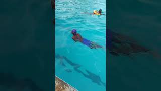 Hand and leg #hacking_or_secutiy #swimming #video