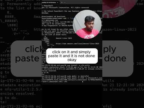 EFS file sharing in AWS | Mounting EFS and EC2 Instances | AWS Services
