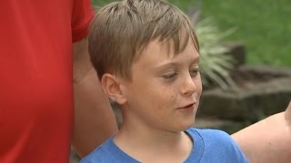 Restraining order filed against third grader