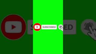 how to add a subscribe button to your video easily 🔥