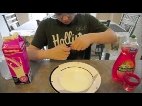 MILK + SOAP = MAGIC