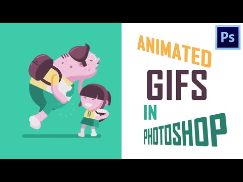 How To Make An Animated GIF In Photoshop ? Webtrickshome