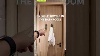 🙈 Invisible Towels In The Bathroom