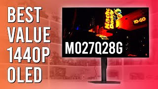 The Ultimate Value 1440p OLED - Gigabyte MO27Q28G Review
