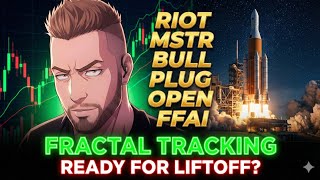 Fractal Price Predictions for RIOT BULL MSTR PLUG OPEN FFAI SCCO MARA NNDM