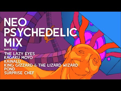 Neo Psychedelic Mix + Trippy animations