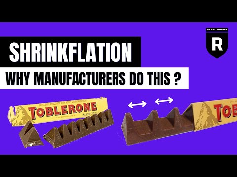 What is Shrinkflation ?