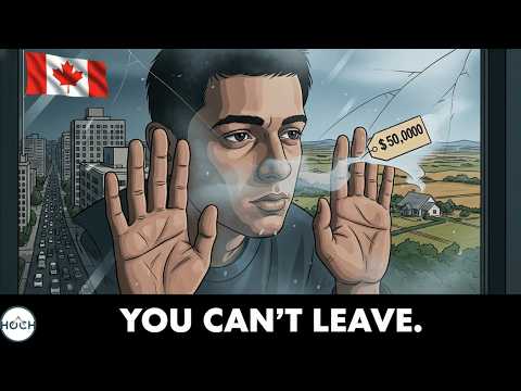 THE GEOGRAPHY TRAP: Why Canada Won't Let You Leave The City