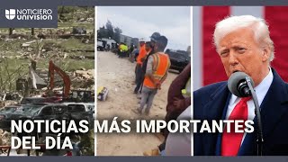 Redada de ICE en Tallahassee deja más de 100 inmigrantes detenidos: resumen de las noticias del día