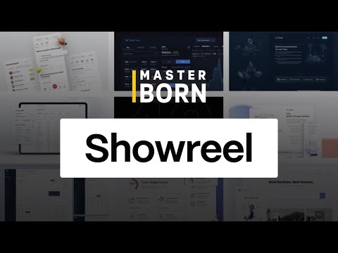 MasterBorn Showreel