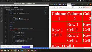Creating Tables in HTML: Step-by-Step Tutorial with LearnQoch