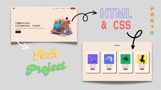 Creating Tech based webpage ( Part - 2) || Dynamic Web.