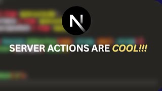 Server Actions in Next.js That Feel Almost Illegal
