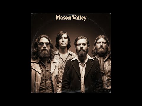 Mason Valley - Echoes from the Bayou (FULL ALBUM)  Swamp Rock Revival / Roots Rock