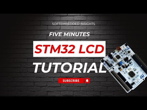 STM32 LCD 16x2 Interface Tutorial