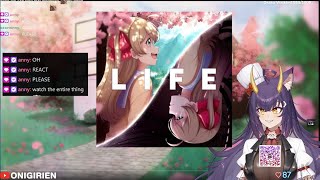 OniGiri reacts to LIFE by Neuro-sama