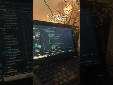 One thing you love about coding?#coding #python #flutter #ai #programming #webdevelopmenttips