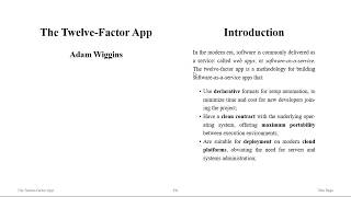 Web development best practices - part 1