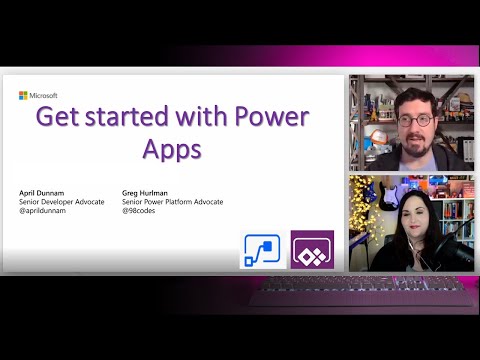 Get started with Power Apps