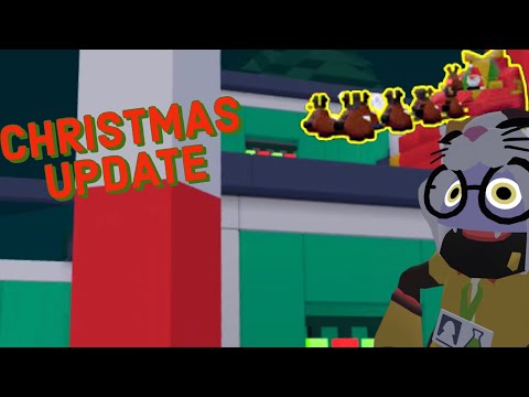 New Christmas update in Yeeps hide and seek🫣