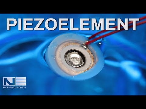 A Humidifier Is Quite Interesting / How Does a Piezoelement Work?
