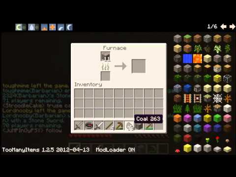 Hunger Games in Minecraft with PabiGamito [Ep. 1]