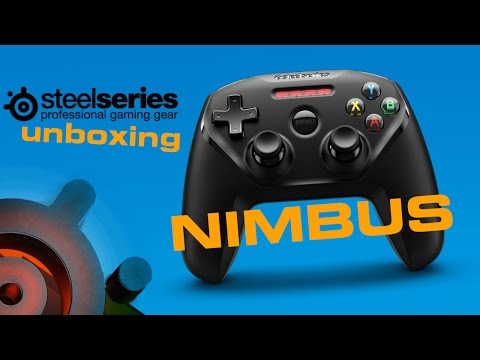 Nimbus Controller for Apple TV, Mac, iPhone, iPod and iPad UNBOXING