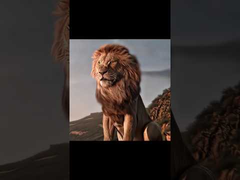 I am Simba - Son of Mufasa #LionKing #LionKingEdit #SimbaLionKing #MusfasaLionKing #MusfasaLionKing