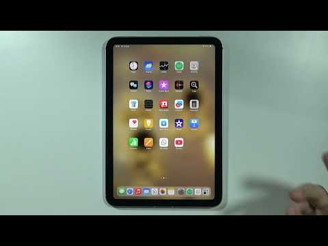 iPad Mini (A17 Pro) - Podstawowe porady i sztuczki