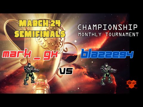 mark_gx VS blazze94 - SvS - SEMIFINALS -  Championship March 24