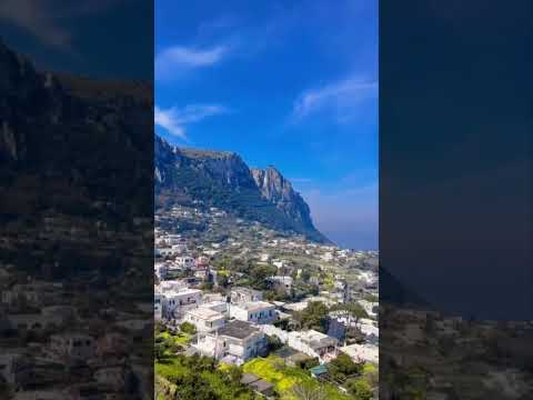 Capri Island♥️ #capri #capriisland #italianfood #italy #travel